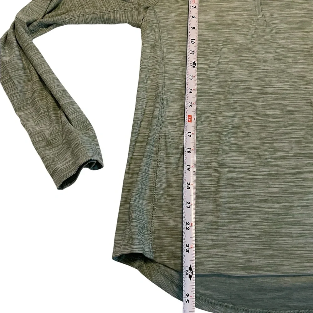 All in Motion Green‎ Zip-Up - Picture 2 of 5